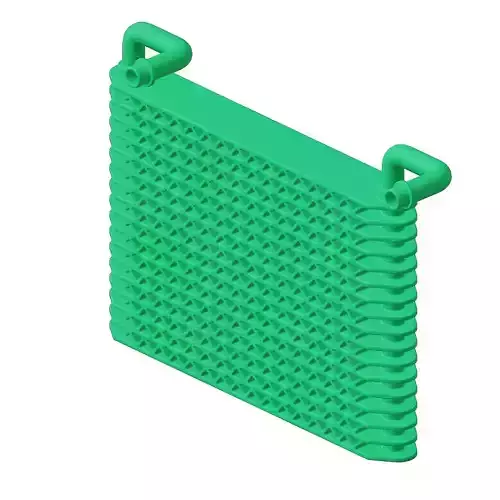 Plastic Premium Car Ac Evaporator Toy