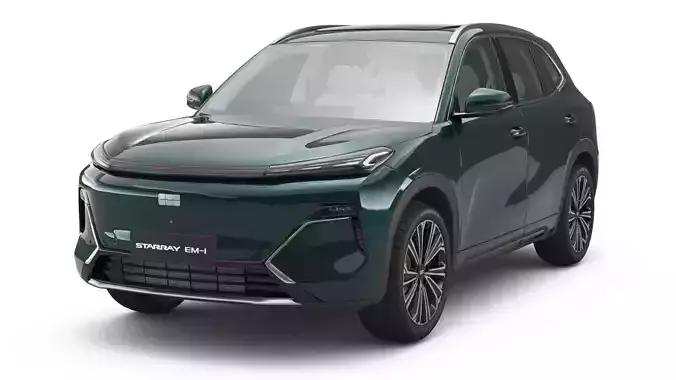 2025 Geely Starray EM-i with Interior