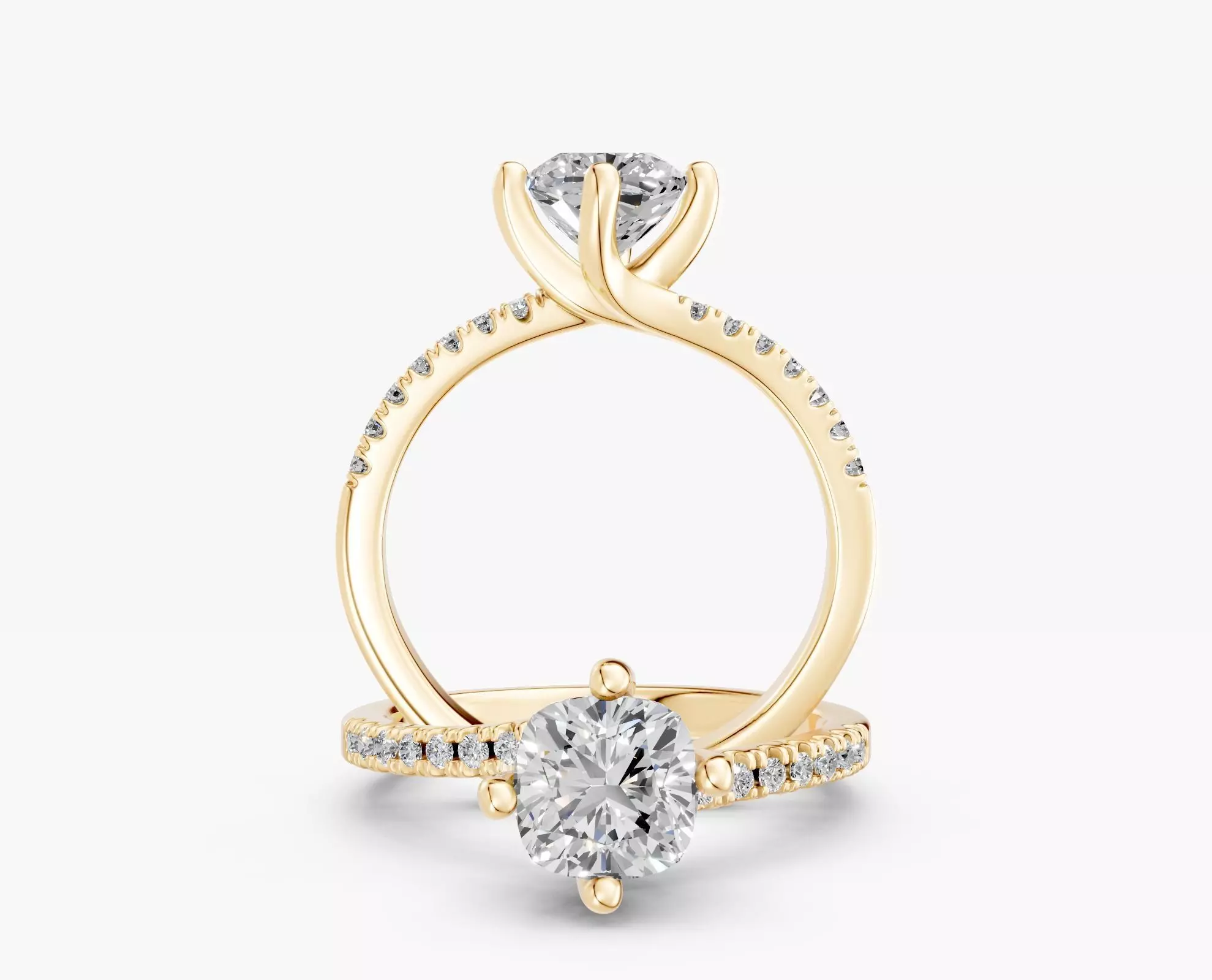 ZABS008B CUS ENGAGEMENT 3D print model