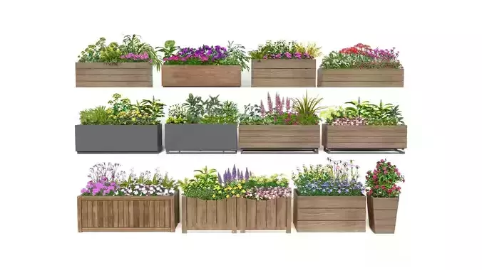flower box