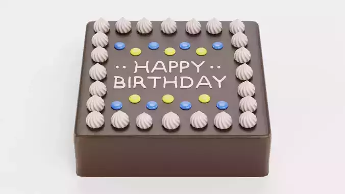 -Birthday Cake - Cake V7-