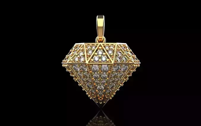 Diamond pendnat model 1433