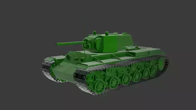 The KV1 3D model