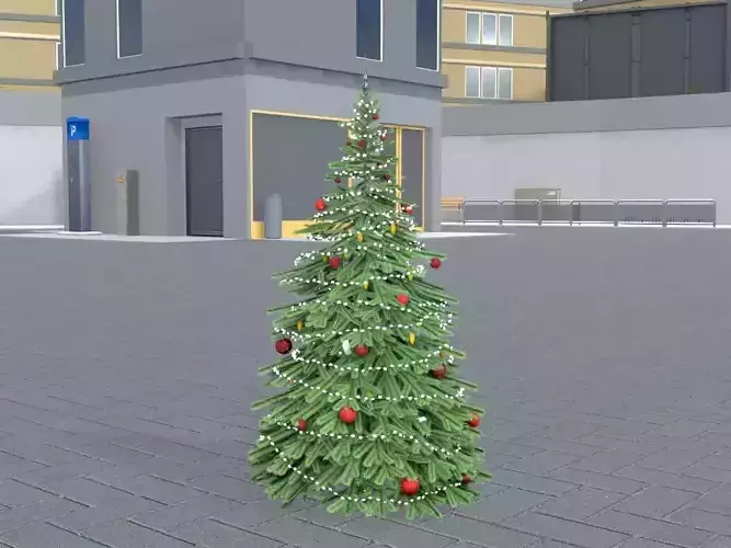 Christmas Tree Version 1