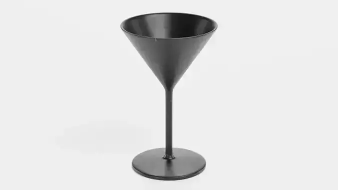 -Cocktail Glass V1-