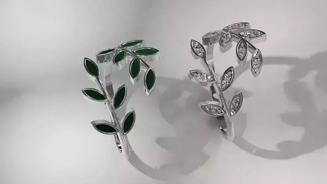 leaf ring