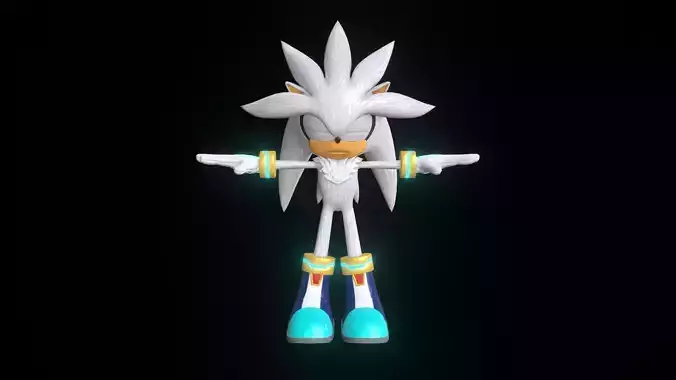 Silver the Hedgehog