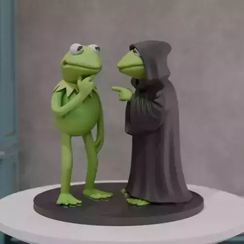Evil Kermit