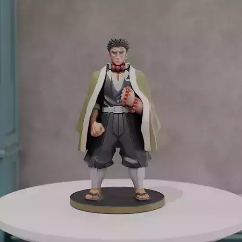 Gyomei Himejima demons slayer