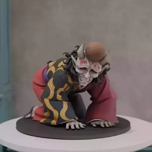 Hantengu demons slayer