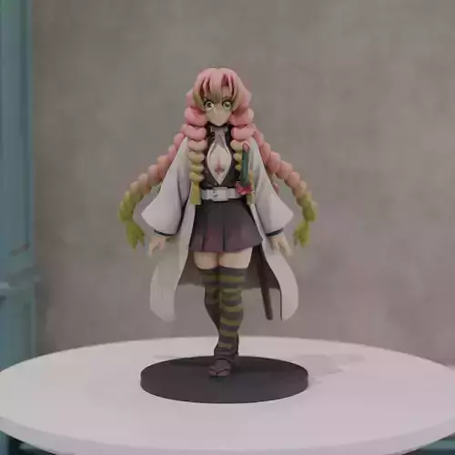 mitsuri kanroji demons slayer