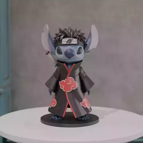 stitch akatsuki demons slayer
