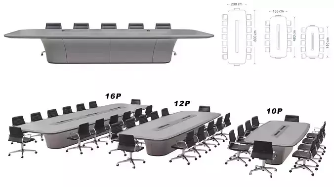  Modern Meeting Table