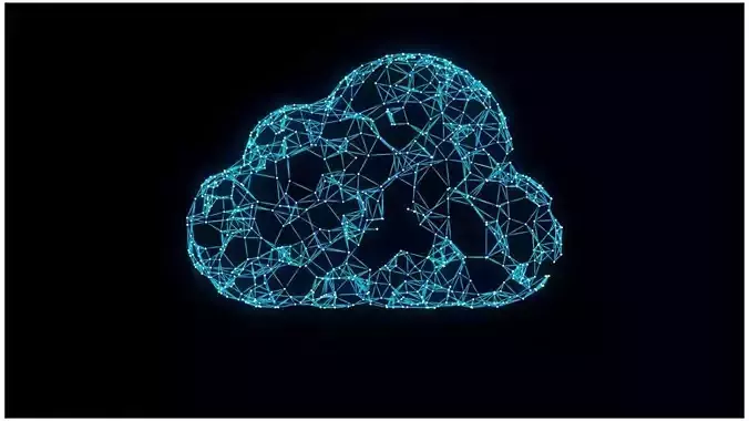 Plexus Pro  Cloud Pure Python Super Fast Native c4d Project