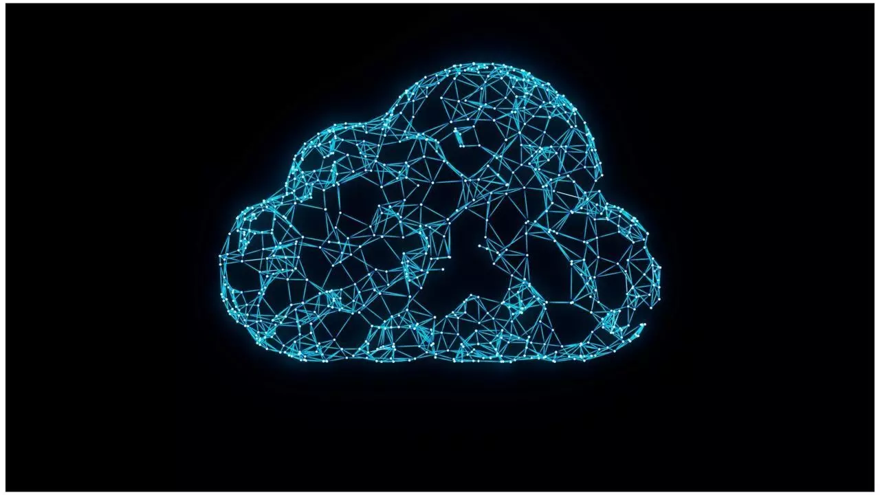 Plexus Pro Cloud Pure Python Super Fast Native c4d Project 3D model