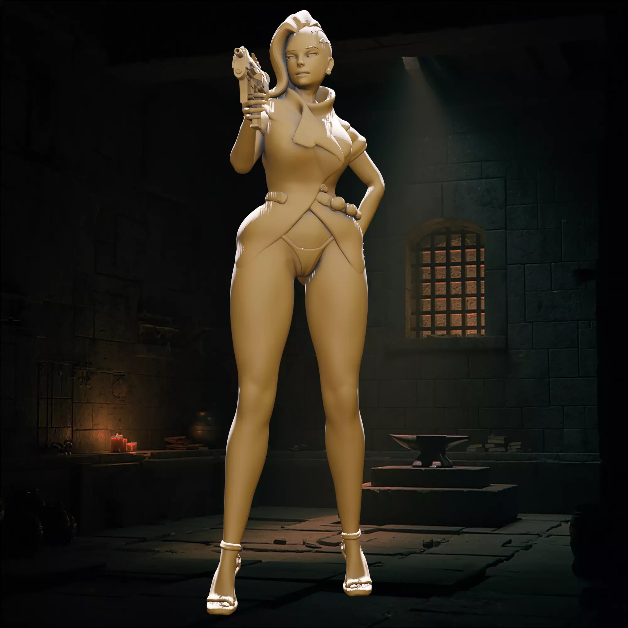 Sexy Sombra 3D print model