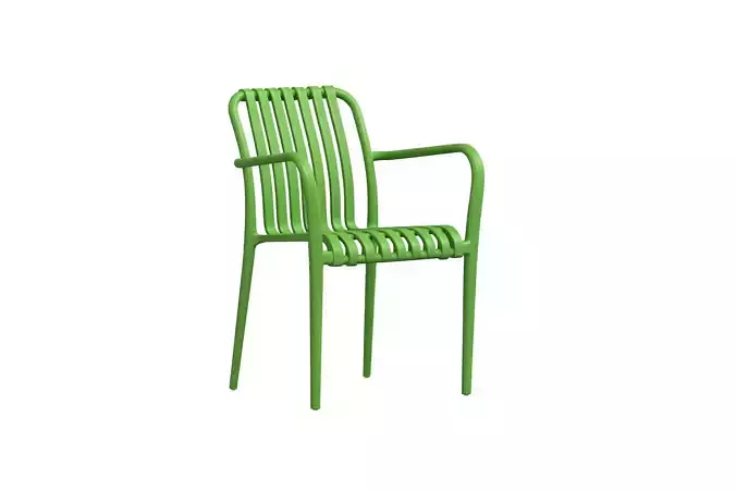 Plastic Chair 3D model
