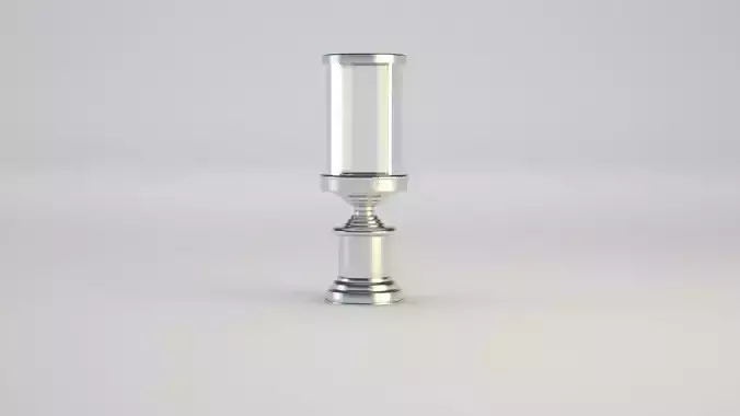 Home glass decoration