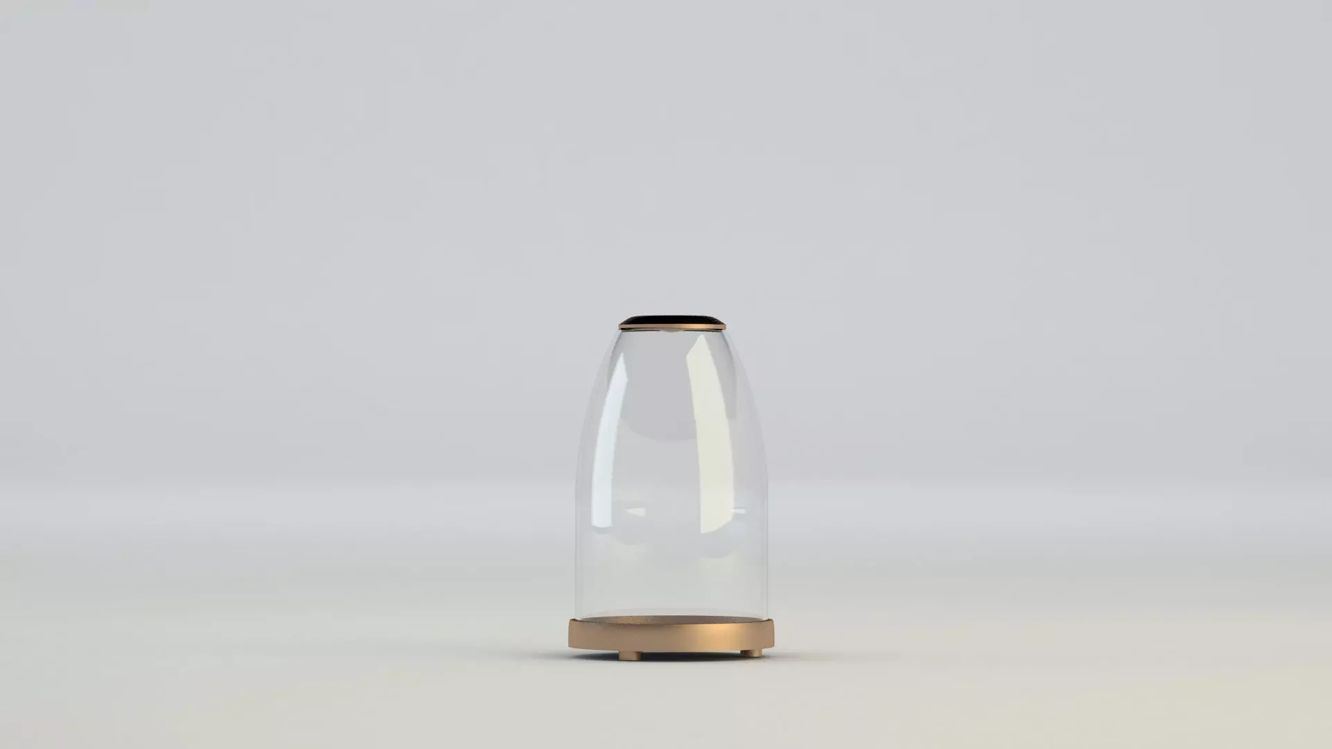 Home glass decoration 3D model_0