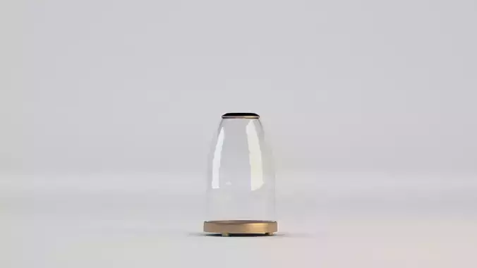 Home glass decoration