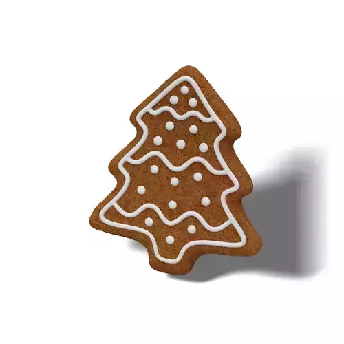 Gingerbread Tree Mesh