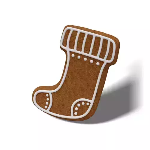 Gingerbread Sock Mesh
