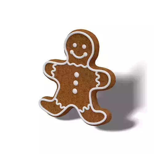 Gingerbread Man Mesh