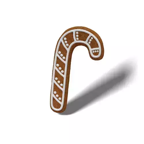 Gingerbread Cane Mesh