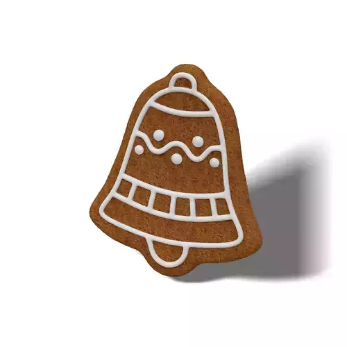 Gingerbread Bell Mesh