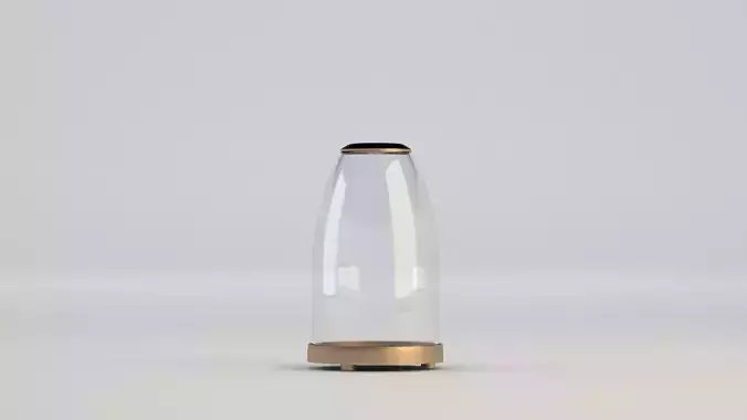 Home glass decoration