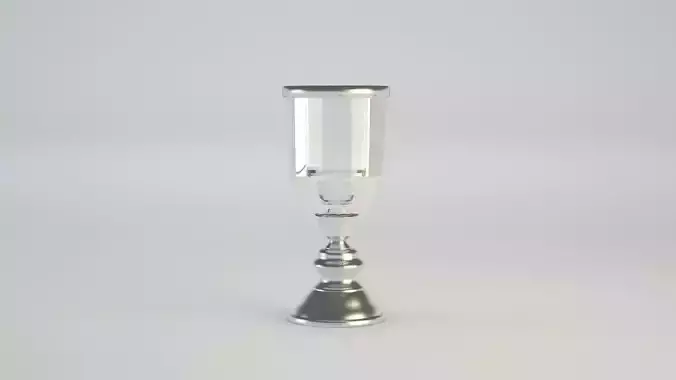 Home glass decoration