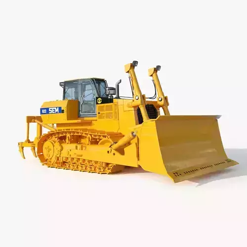  SEM 822 Track Tractor Specs