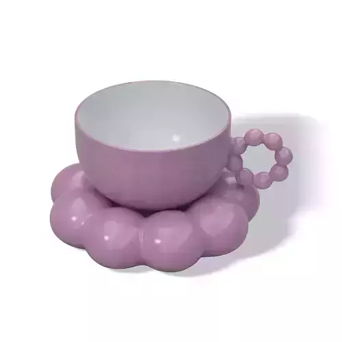 Tea Cup Set 01
