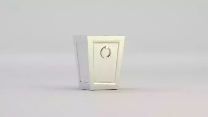 White home decoration