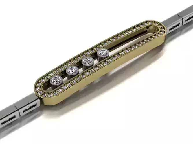 Messika Bracelet Jewelry Brand