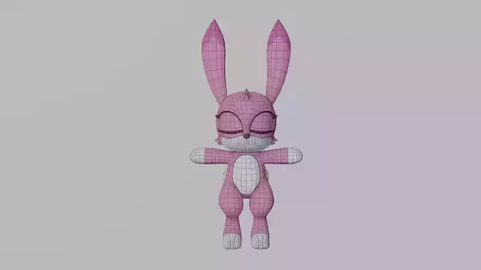 Pink Bunny Sega