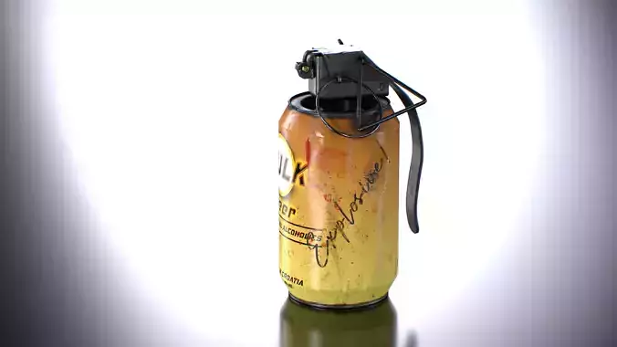 Beer Can Grenade