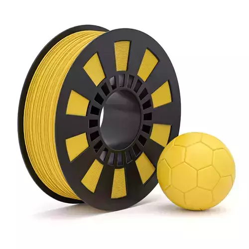 3D Printer Filament Yellow