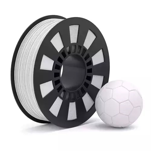 3D Printer Filament White
