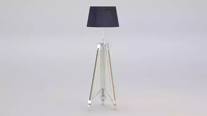Modern standing lamp