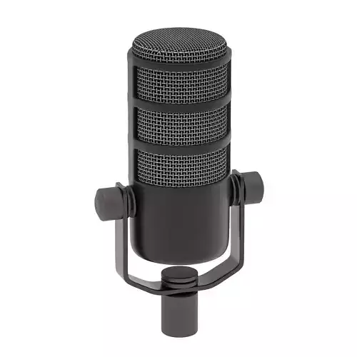 Broadcast Microphone 3