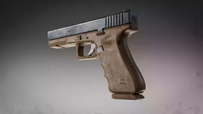 Glock 17 Pistol High Quality Model