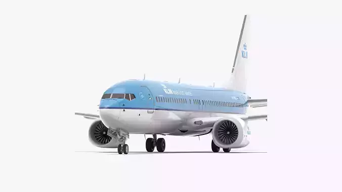 Boeing 737-800 MAX KLM Airlines