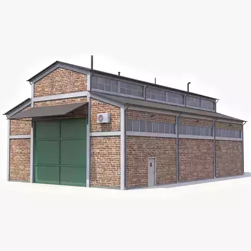 Industrial Building 26 PBR