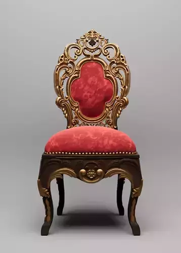 Classic Chair 3D model