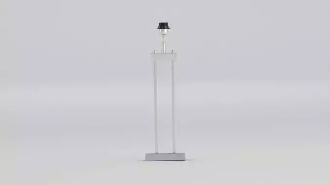 Modern architectural standing lamp