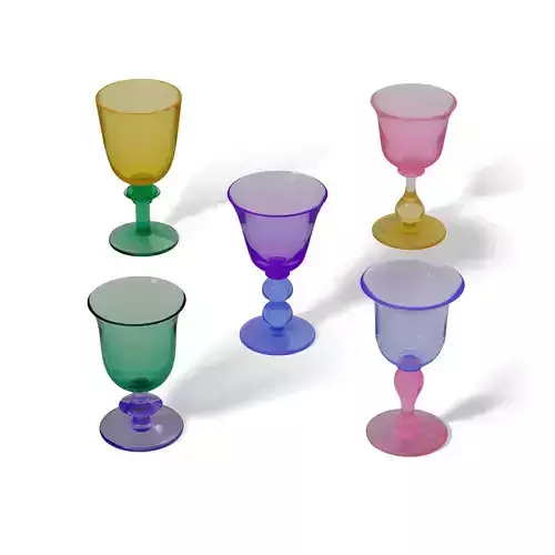 Glassware Set 01
