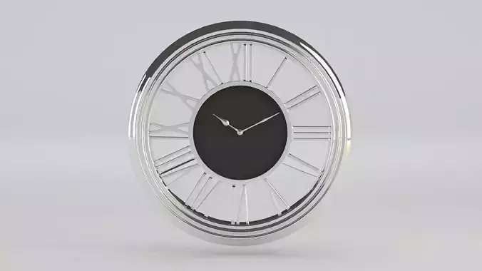 Modern wall clock