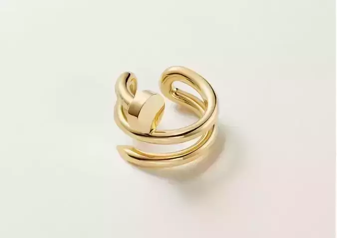 Juste un Clou Ear  Cuff