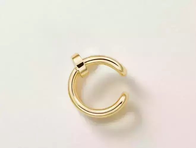 Juste un Clou Cuff Earring